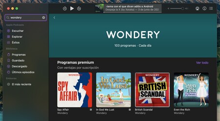 Apple lanza oficialmente sus canales de suscripciones a podcasts