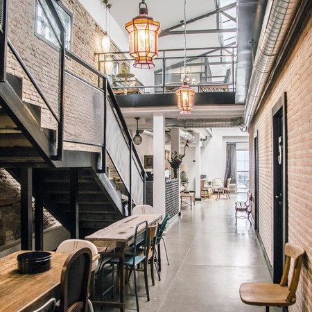 LaNave, los 'poshtels' llegan a Madrid