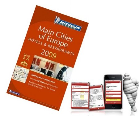 Llévate la Guía Michelin Europa 2009 en el iPhone 