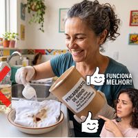 Pare de usar bicarbonato de sódio e vinagre para limpar as manchas das roupas, um único produto funciona melhor 