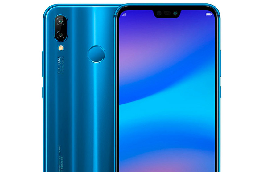 Huawei Nova 3e características, precio y ficha técnica