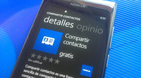 Nokia actualiza sus Lumia con conexión compartida y Compartir contactos