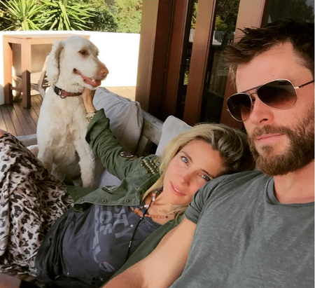 Muriendo de amor con los nenes de Elsa Pataky y el baile de Mateo Messi