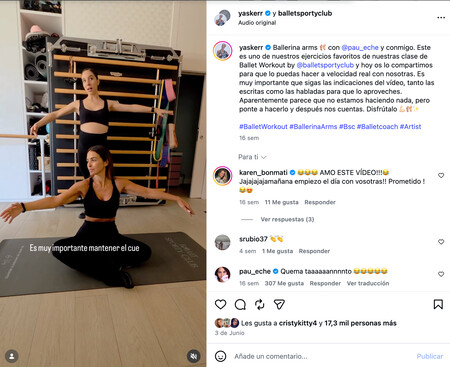 Ballet Workout Paula Echevarria