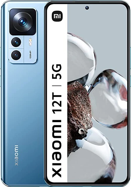 Xiaomi 12T テキスト
