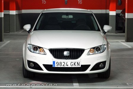 Novedades en París para el SEAT Exeo