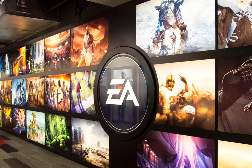 Logotipo de Electronic Arts