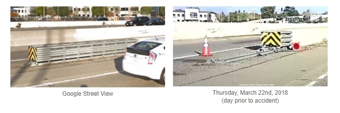 Accidente Tesla Model X 4
