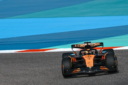 Piastri Barein F1 2025