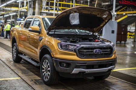 La producción de la Ford Ranger está de regreso en Estados Unidos