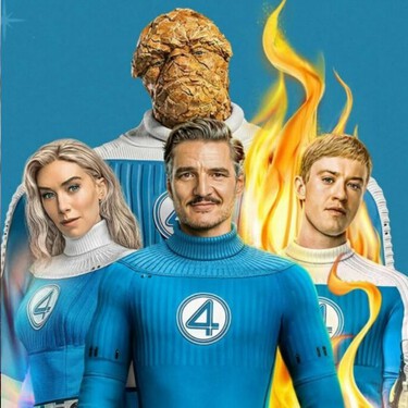 'Superman' y 'Los 4 fantásticos'