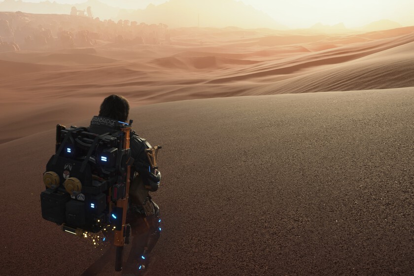 A veces, para disfrutar más de Death Stranding 2, tienes que...