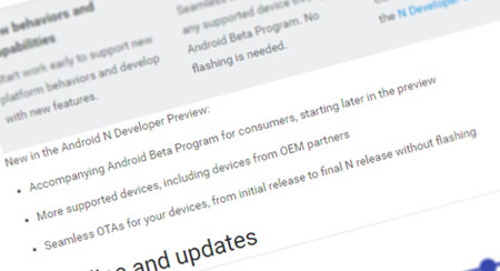 ¿Llegará Android N Preview a móviles no Nexus?