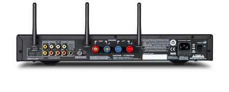 Nad C338 Rear