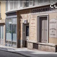 Las calles de París a las que el confinamiento ha congelado en 1942