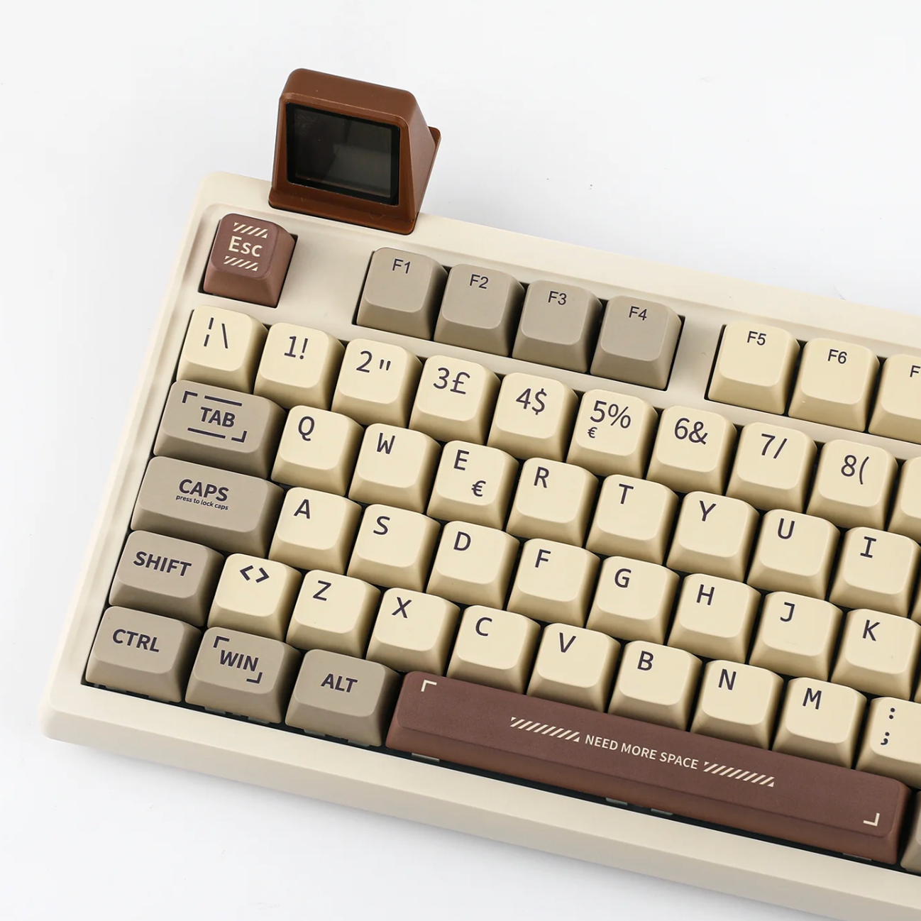 Teclado mecánico inalámbrico EPOMAKER RT100