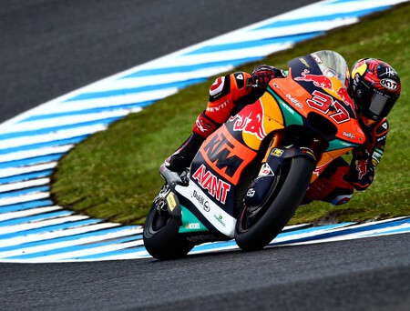 Fernandez Australia Moto2 2022