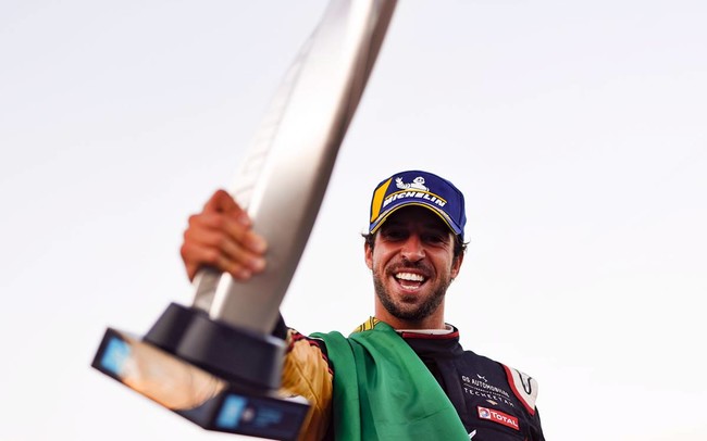 Da Costa Berlin Formula E 2020 2
