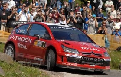 Loeb ya domina en Alemania
