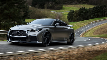 El brutal Infiniti Q60 Project Black S con tecnología de F1, cada día más cerca de llegar a producción