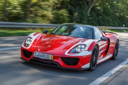 Mark Webber Takes Delivery Of A Porsche 918 Spyder 100524702 M