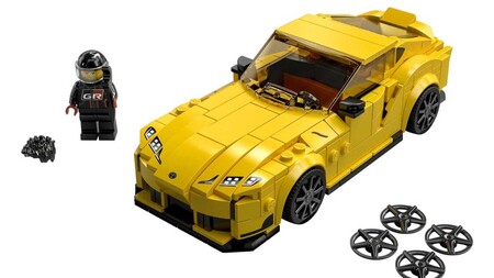 Lego presenta la línea Speed Champions 2021, desde clásicos americanos hasta hypercars europeos 11 Lego Speed Champions 2021 8