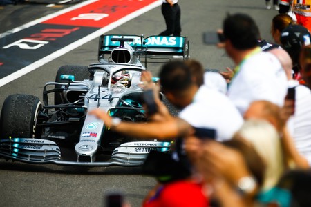 Hamilton Francia F1 2019
