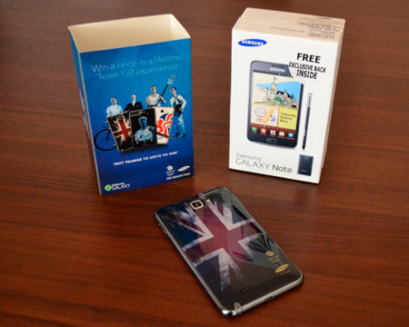 Samsung lanzará una edición especial del Galaxy Note con motivo de los Juegos Olímpicos