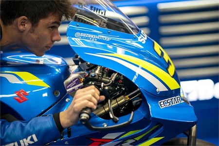 Joan Mir: "Yo no tenía dudas de si subir a MotoGP pero sí otras personas"