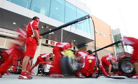 GP de Corea F1 2011: Ferrari probará el nuevo alerón delantero para 2012