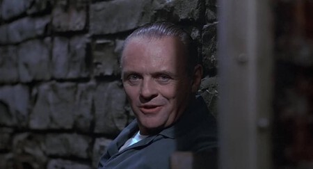 Anthony Hopkins en 'El silencio de los corderos'