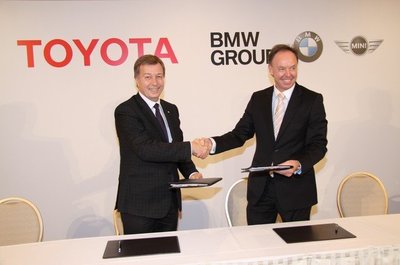 Toyota y BMW colaborarán en tecnologías respetuosas con el medio ambiente