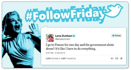 #FollowFriday de Poprosa: de series que empiezan, de series que terminan y de gente haciendo el cafre