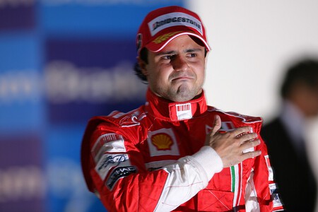 Felipe Massa Brasil F1 2008