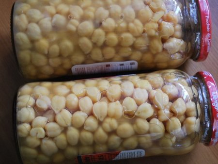 Garbanzos, una receta de puchero