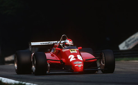 Mario Andretti Monza 1982