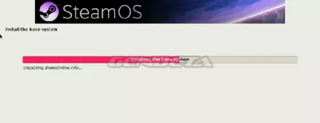 SteamOS instalador Debian