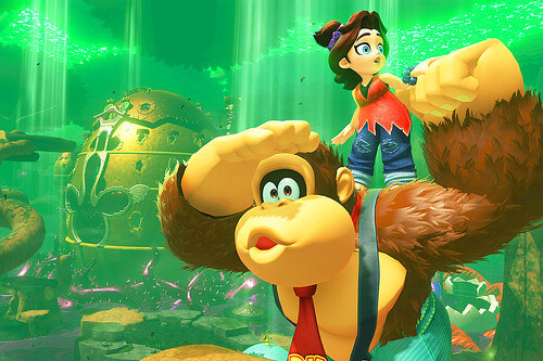 Dk Bananza Game Share Portada