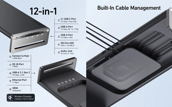 Anker 675 USB-C Docking Station: características, precio y ficha