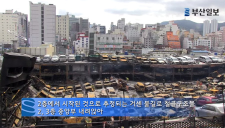 Dolorpasión™: arden 500 vehículos en un concesionario de Corea del Sur