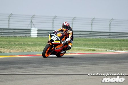 Marc Marquez rueda