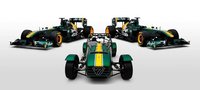 Team Lotus compra Caterham