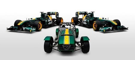 Team Lotus compra Caterham
