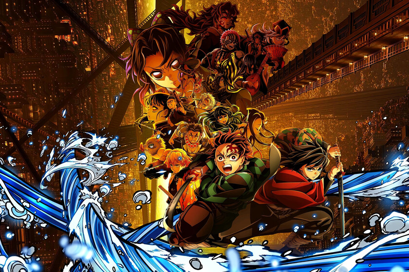 'Kimetsu no Yaiba: La fortaleza infinita' deja un reinado impecable en cines. Estos son todos los récords que ha pulverizado la película de anime