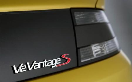 Detalle del nuevo Aston Martin V12 Vantage S