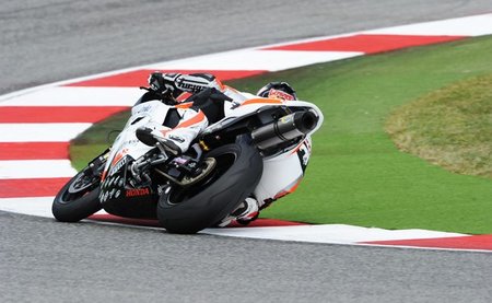 Podio para el piloto de 18 años