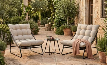Conjunto De Jardin Tropea Carrefour
