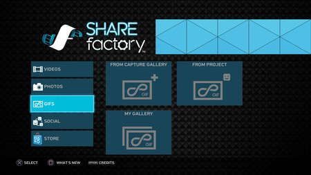 Gifs, Collages y más: esto es lo que ahora puedes hacer con Sharefactory en PS4