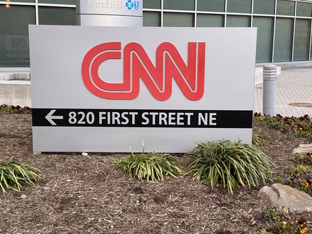 Cnn Tv Network Sign 001