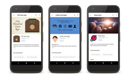 Escucha la radio de hace 100 años o contrata tarjetas de crédito con Assistant: así son los ganadores del concurso de Google